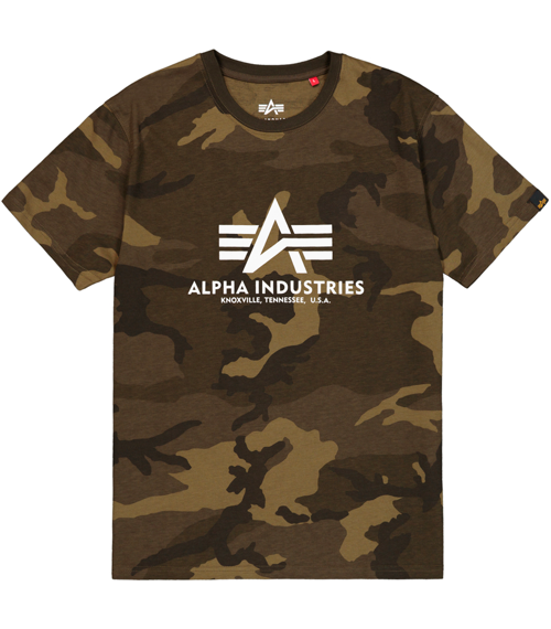 Tričko Alpha Basic T-Shirt