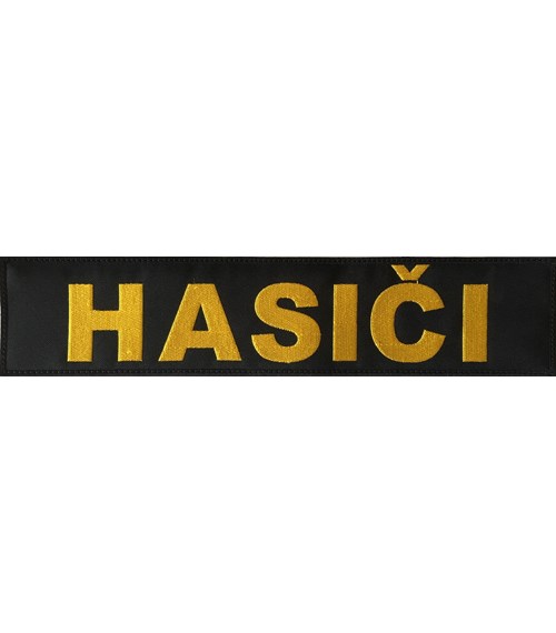 Nášivka: HASIČI [velká]