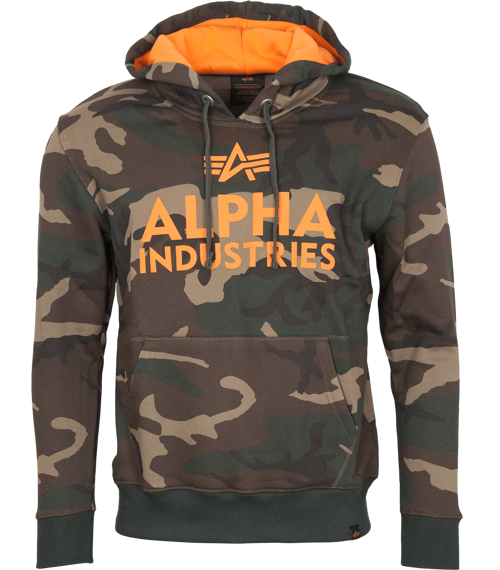 Mikina Alpha Foam Print Hoody