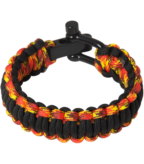 Náramek Paracord ELEMENT Fire