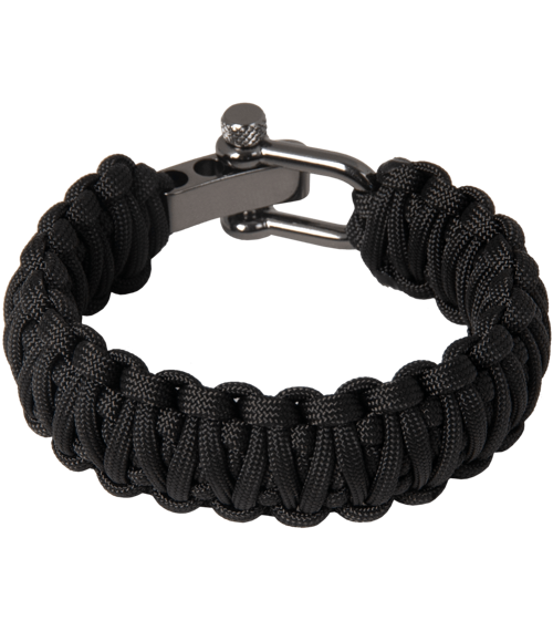 Náramek Paracord BLACK II.