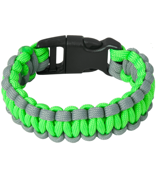 Náramek Paracord NEON