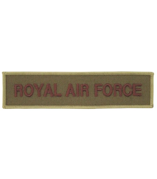 Nášivka: Royal Air Force