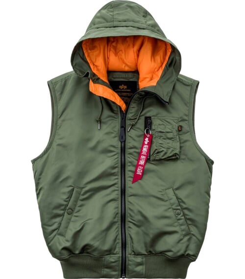 Vesta Alpha MA-1 Vest Hooded