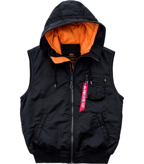 Vesta Alpha MA-1 Vest Hooded