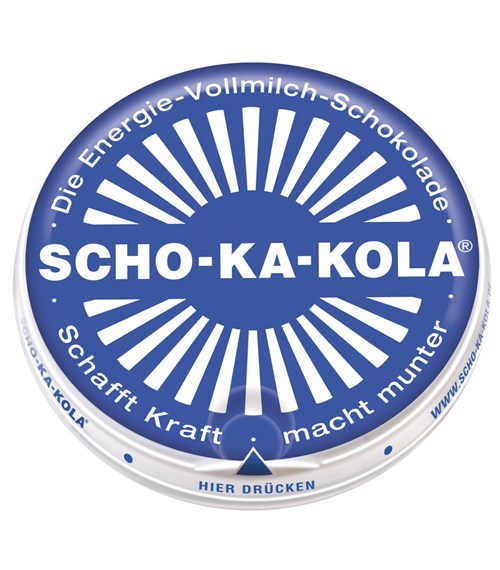 Čokoláda Scho-Ka-Kola - mléčná