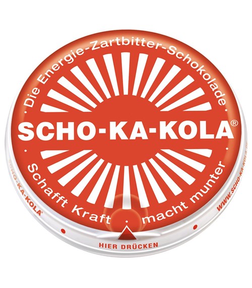 Čokoláda Scho-Ka-Kola - hořká