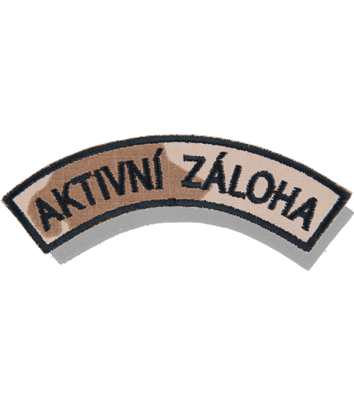 Nášivka: AKTIVNÍ ZÁLOHA [ssz]