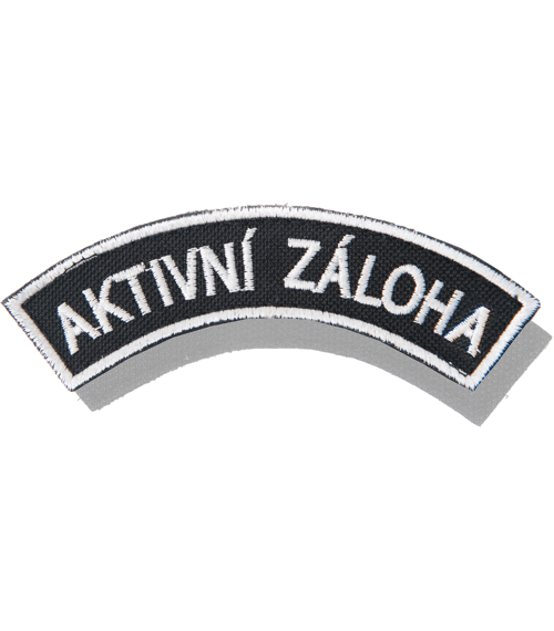 Nášivka: AKTIVNÍ ZÁLOHA [ssz]