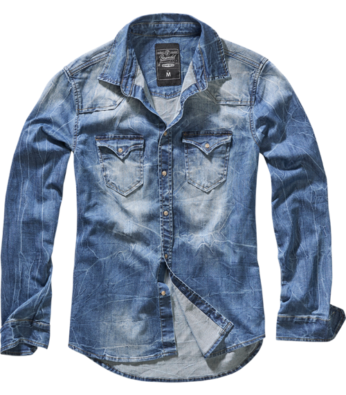 Košile Riley Denim Shirt