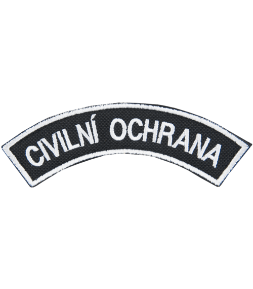 Nášivka: CIVILNÍ OCHRANA [ssz]