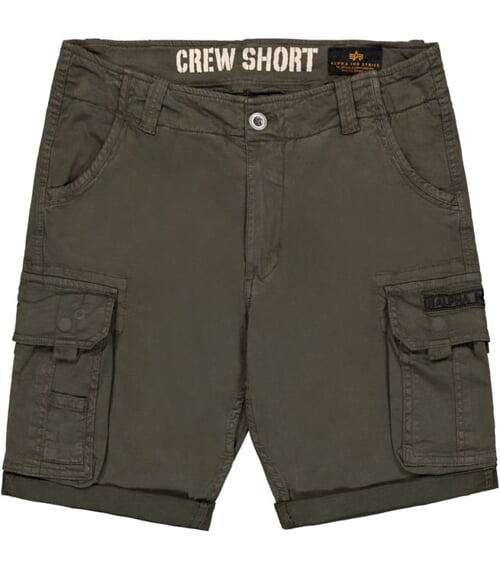 Kalhoty krátké Alpha Crew Shor