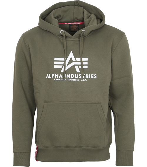 Mikina Alpha Basic Hoody