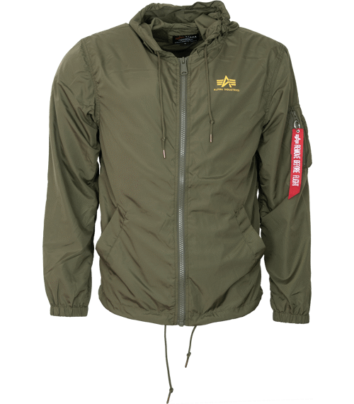 Bunda Alpha Windbreaker w.o. B