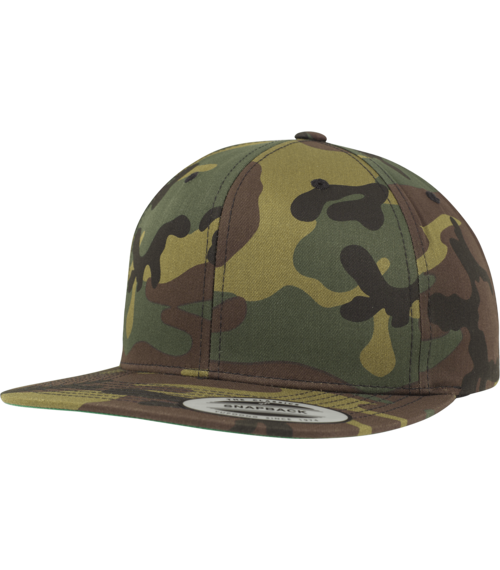 Čepice Baseball Cap Camo Class