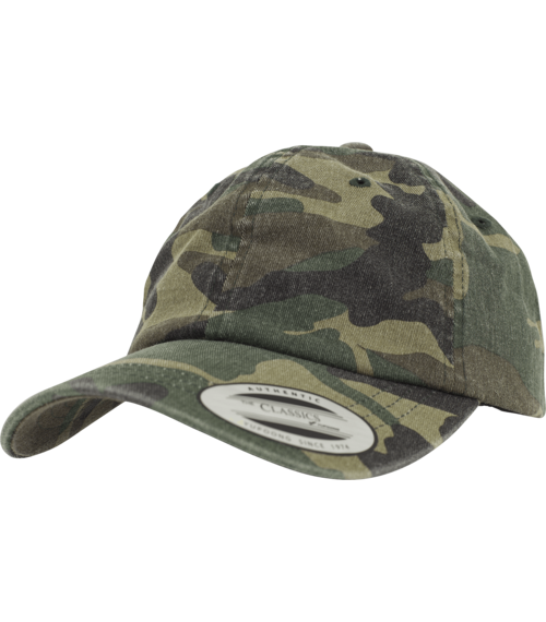 Čepice Baseball Cap Low Profil