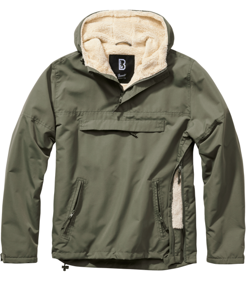 Bunda Windbreaker Sherpa