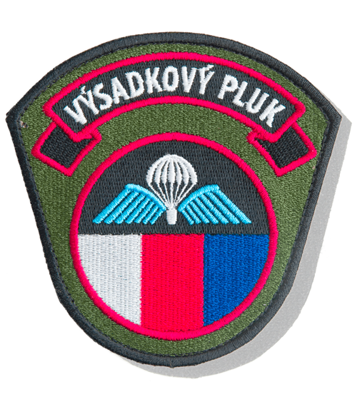 Nášivka: 43. výsadkový pluk