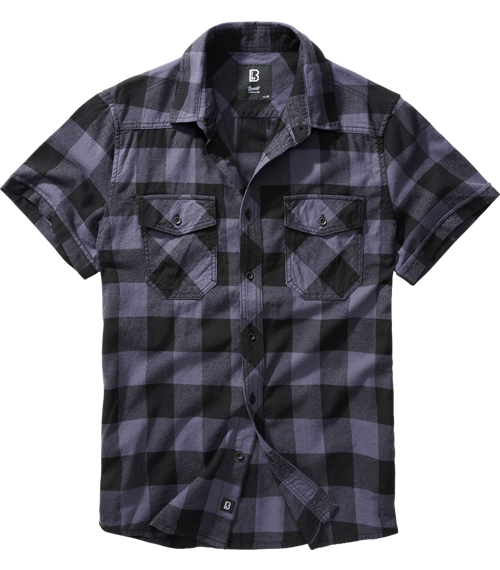 Košile Checkshirt Halfsleeve