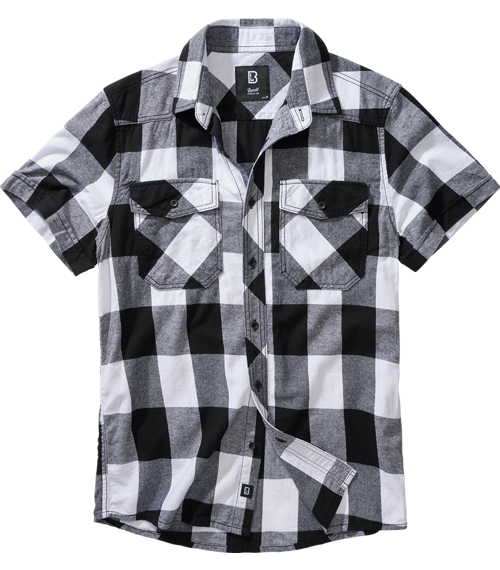 Košile Checkshirt Halfsleeve