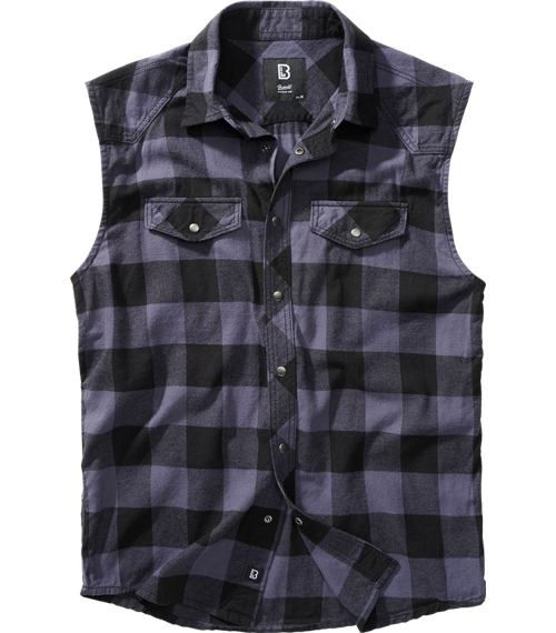 Košile Checkshirt Sleeveless