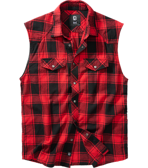 Košile Checkshirt Sleeveless