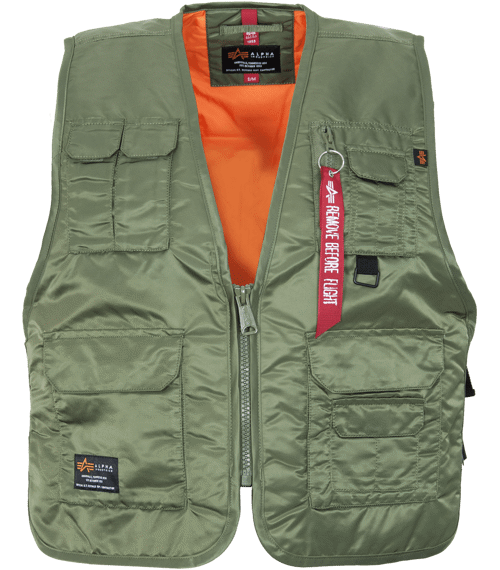 Vesta Alpha MA-1 Vest