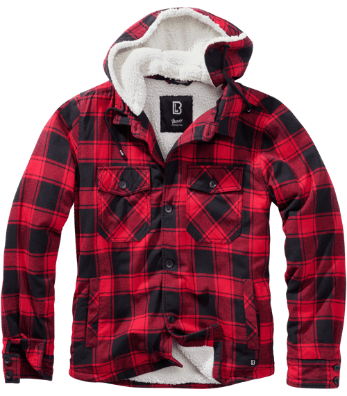 Bunda Lumberjacket Hooded