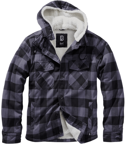 Bunda Lumberjacket Hooded