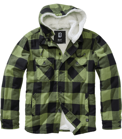 Bunda Lumberjacket Hooded