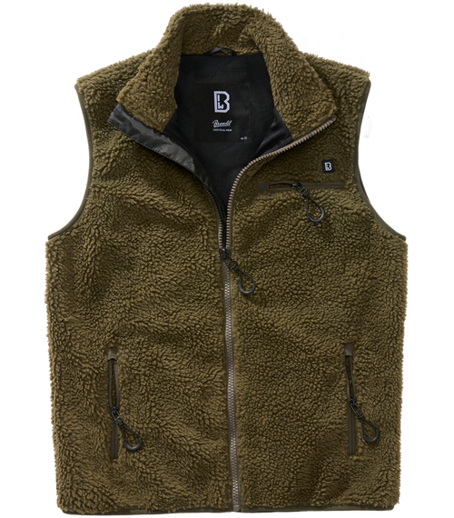 Vesta Teddyfleece Vest Men