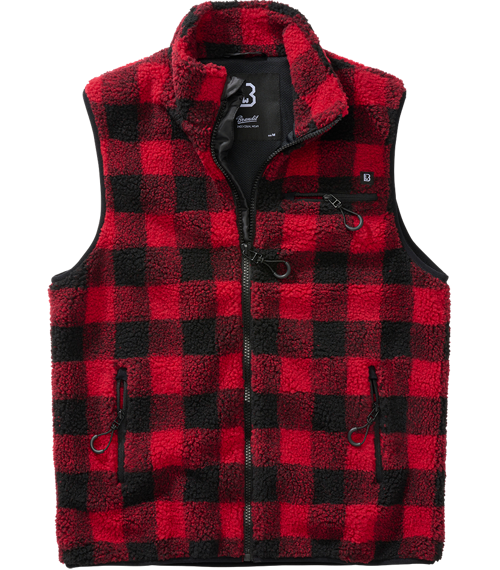 Vesta Teddyfleece Vest Men