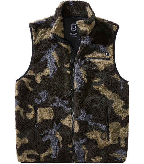 Vesta Teddyfleece Vest Men