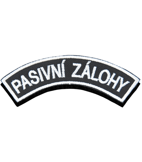 Nášivka: PASIVNÍ ZÁLOHY [ssz]