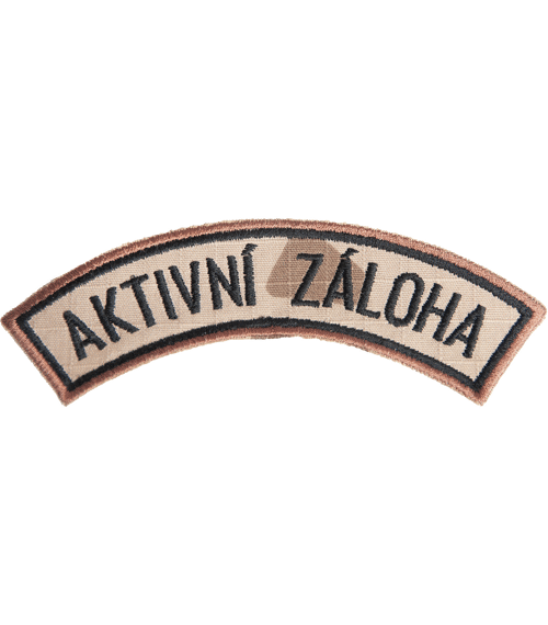 Nášivka: AKTIVNÍ ZÁLOHA [bsz]