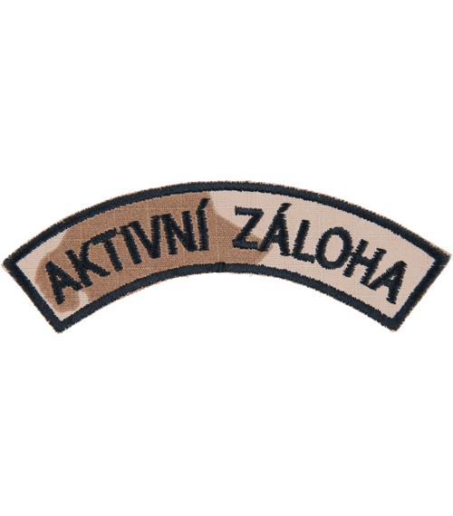 Nášivka: AKTIVNÍ ZÁLOHA [bsz]