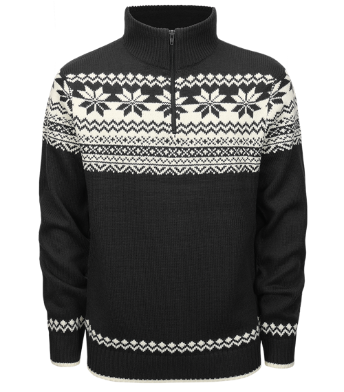 Pulovr Cardigan Norweger