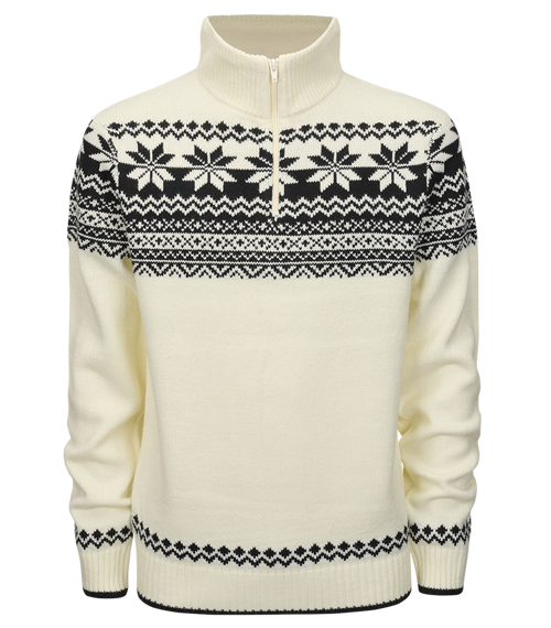 Pulovr Cardigan Norweger