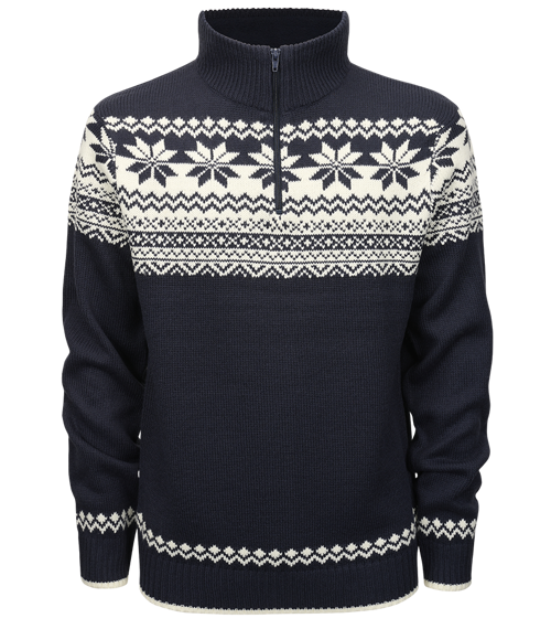 Pulovr Cardigan Norweger