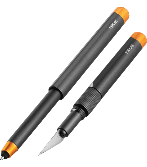 TRUE UTILITY Pen & Knife Set -