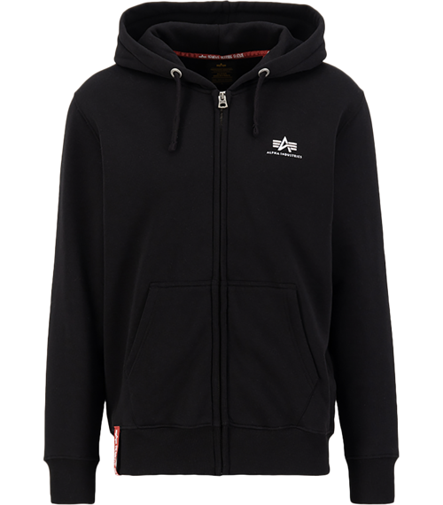 Mikina Alpha Basic Zip Hoody S