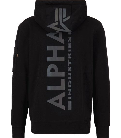 Mikina Alpha Back Print Hoody