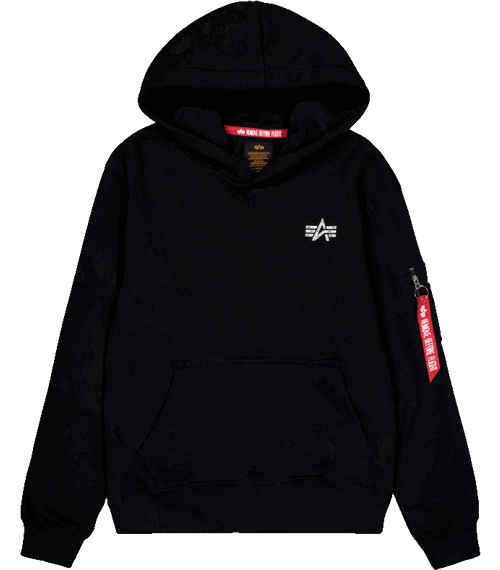 Mikina Alpha Signature BP Hood