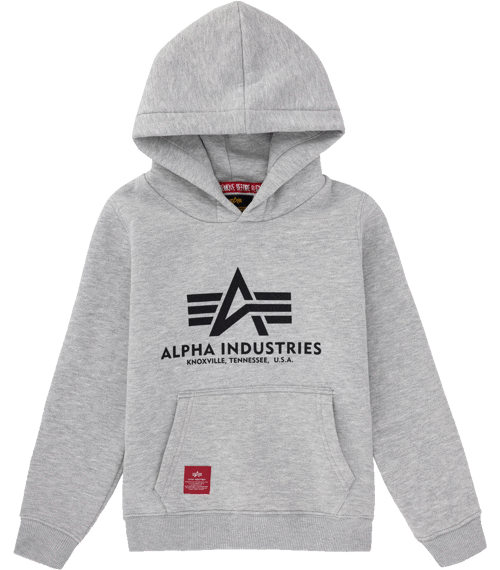 Mikina dětská Alpha Basic Hood