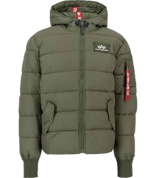 Bunda Alpha Hooded Puffer Alph