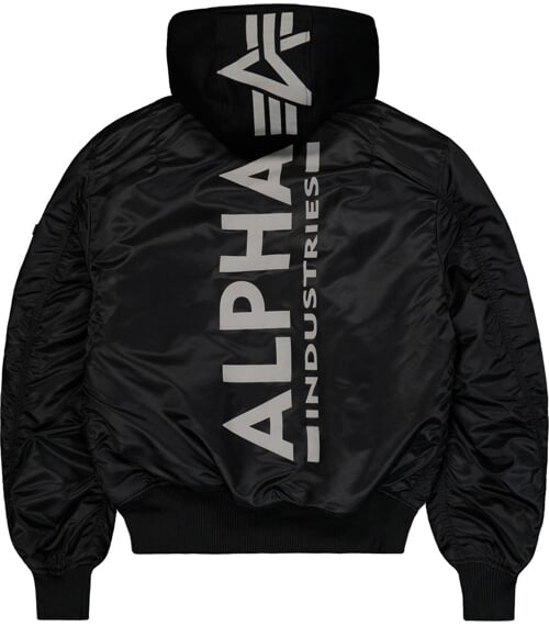 Bunda Alpha MA-1 ZH Back Print