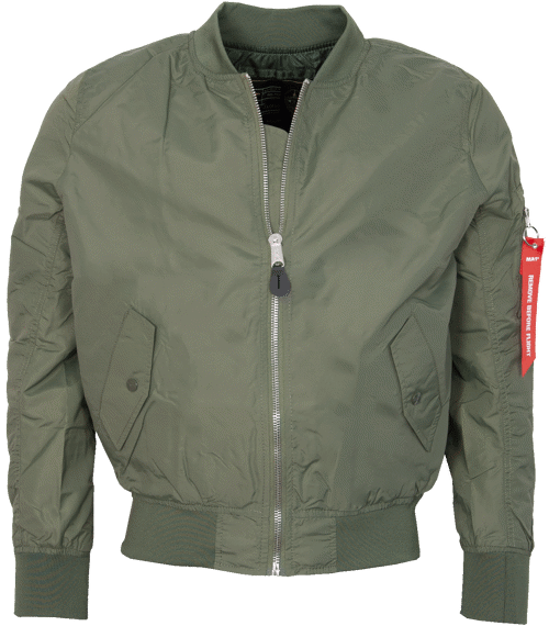 US FLIGHT JACKET MA1 SUMMER