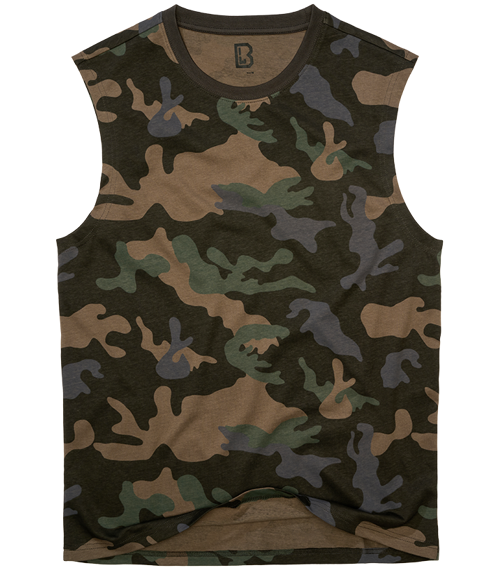 Tričko T-Shirt Sleeveless